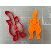 Cat Butt Cookie Cutter (6.0 inch)