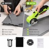Rechargeable Electric Scissors for DIY Cutting – 2000mAh Cordless Rotary