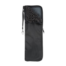 HARFINGTON Umbrella Bag, Black/Grey, 4.9"x13.4", Portable, Travel, Unisex