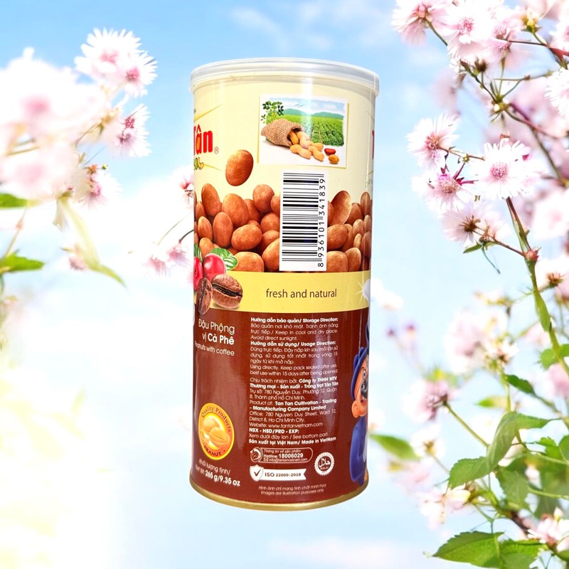 Combo - Coffee Peanuts and Spicy Garlic Peanut - Dau