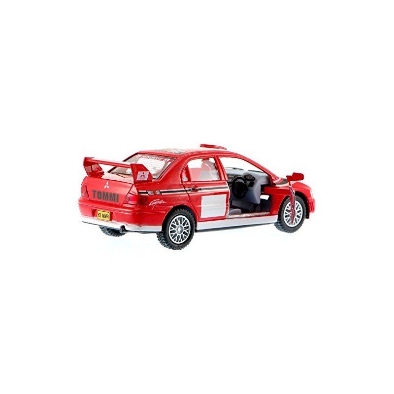 Mitsubishi Lancer Evolution VII WRC 1:36 Scale Die Cast Model