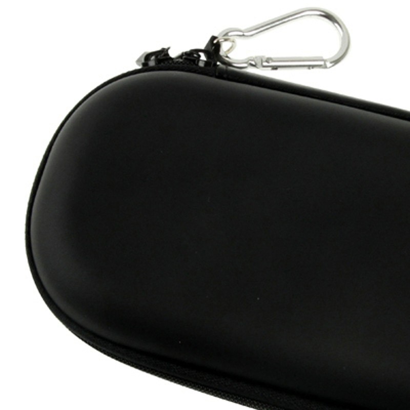 LUPO Black Hard Shell Bag with Shock Absorption for PS