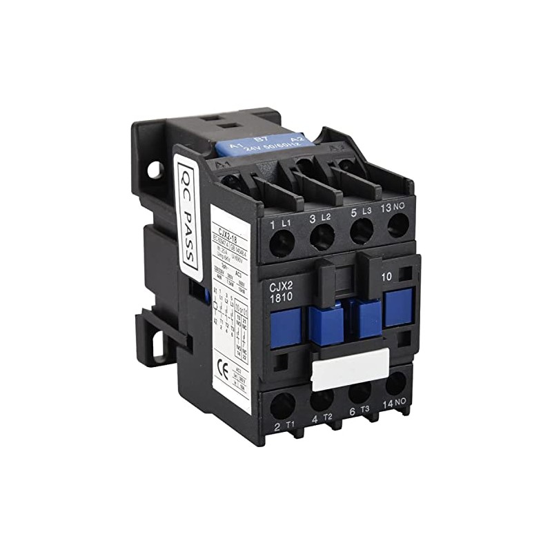 XMHF AC Contactor CJX2-2510 110V 40A 50/60Hz Coil 3P 3