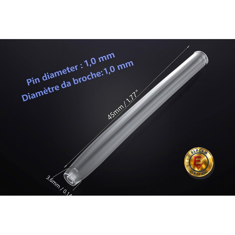 Elfcam® - Heat Shrink Splice Protection for Fibreglass Splicing, 60mm,