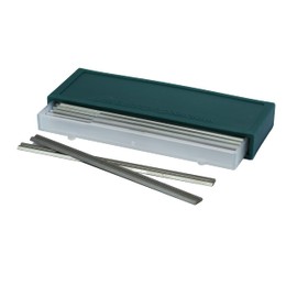 3-1/4" Reversible Tungsten Carbide Planer Blades - Fits Makita D-46246 & PB1220C - Pack of 10