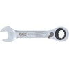BGS short ratchet combination spanner, 10 mm, 1 piece, 30710.