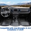 RT-TCZ Center Console Air Conditioner Vent Trim Cover Aluminum Alloy