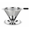 Premium Reusable Coffee Filter for Pour-Over Brewing – Double-Layer 304