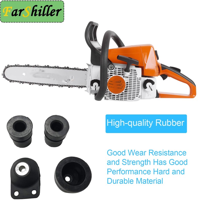 Chainsaw Buffer Kit – AV Buffer Mounts (4/Pack) for STIHL