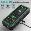 Laser Measuring Tool, 656FT Recharge Luminous LCD Display Dual Laser