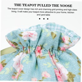 Mikinona Teapot Cover Insulated Cotton Decorative Tea Cosy for Large Teapot Stylish