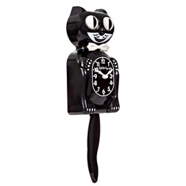 Kit Cat Klock Classic Black-Small