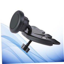 KOMBIUDA Magnetic CD Slot Phone Mount GPS Tablet Swivel Joint Easy Installation Compact Design Non Scratch Grip Black