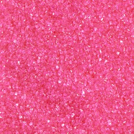 DecoPac Sanding Sugar | Pink Edible Sugar Sprinkles | 33oz | Edible Sanding Sugar in Handheld Container | Made In USA | Sugar Sprinkle Mix For Cakes, Cupcakes, Cookies, Extra Large Pack | 33 Ounce - Pink
