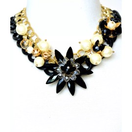 Unbranded Party necklace, Bib necklace, Floral necklace,Neckl