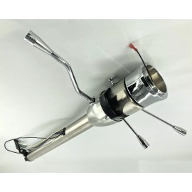 espeedpro21 FOR 55-59 CHEVY GM HOT ROD 28" TILT AT AUTOMATIC STYLE STEERING COLUMN SHIFTER