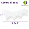 Mars Wellness Gel Toe Separators 1 Pair - Correct Bunions,