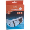 Springyard Unisex-Adult Steady Ice and Snow Traction Cleats, Black, XL