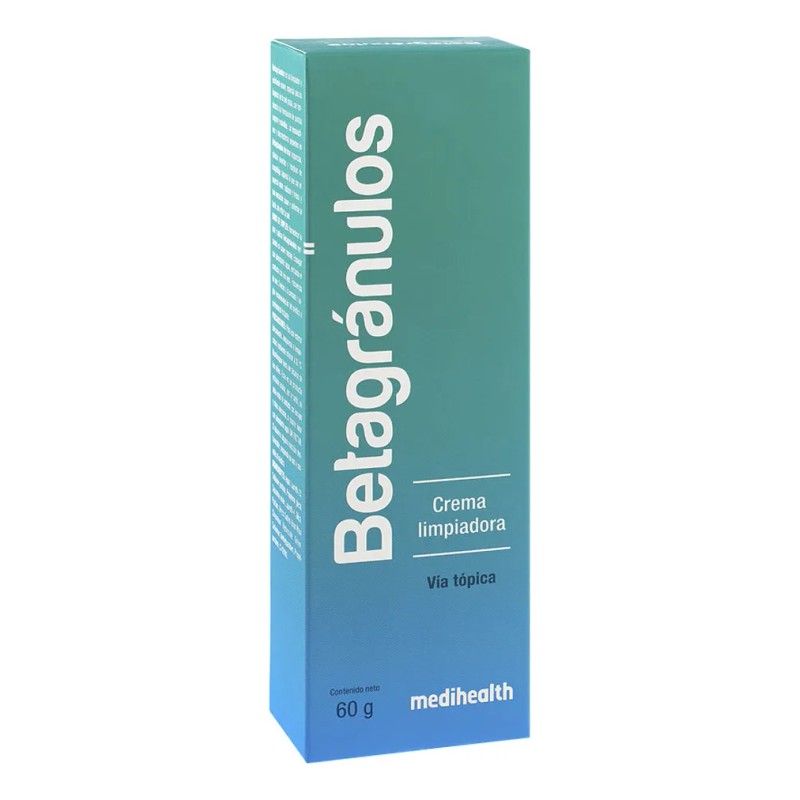 Medihealth Betagránulos crema limpiadora para piel grasa de 60 G