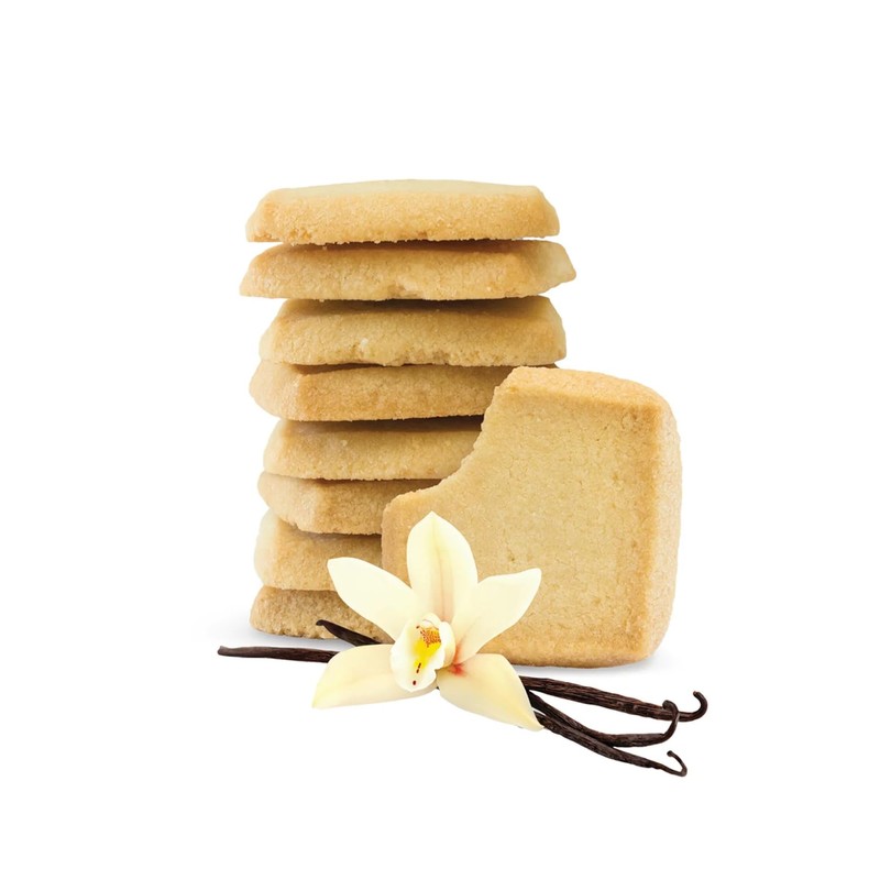 BISCOTTEA All-Natural Traditional Shortbread Cookies – Gourmet Buttery Biscuits Infused