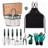 AZYAADIXX Juego De Herramientas De Jardín Kit Manual Jardinería 11pzs