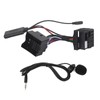 Microphone Adapter Auxiliary Audio Wire, Car Bluetooth AUX Module, 59