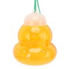 Bee Traps Waterproof Plastic Wasp Catcher 6 Entrances Yellow Jacket