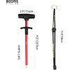 Booms Fishing R02 Hook Remover Aluminium Squeeze-Out Fish Hook Tools