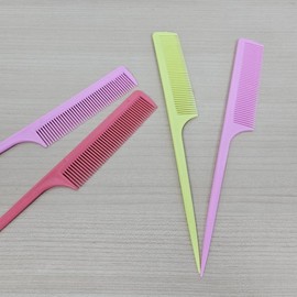 Colored tail comb / 컬러 꼬리빗