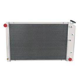 ENGINKUHLER Compatible with 1968-1972 1969 Chevelle GTO Cutlass Lemans 7.4L 454 | Aluminum Radiator 1970 1971 (3-Row)