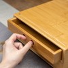 Puer Tea Box Pallet 2 Layer Bamboo Storage Box