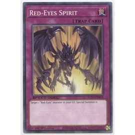 Red-Eyes Spirit - SGX3-ENB19 - Common - 1st Edition