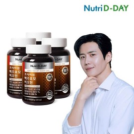 Nutri-D-Day Premium Brewer's Yeast Biotin 4 Bottles Total 12-month Supply / 뉴트리디데이 프리미엄 맥주효모 비오틴 4병 총12개월분