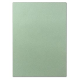 50 DIN A5 Paper Sheets, Plano Sheet, Eucalyptus, 240 g/m², 14.8 x 21 cm, Craft Sheet, Clay Paper, Photo Cardboard, Colourful