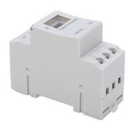 THC15A Electronic Time Switch LCD Display Programmable Digital Timer for Street Lamps