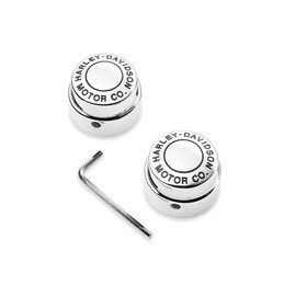 Harley Davidson MOTOR Front Axle Nut Kit Cover Softail Dyna Touring Sportster 44148-07A