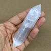 1pc, 55g-95g, 3.8"-4.1" Natural Solid Selenite Crystal Double Point, B35623