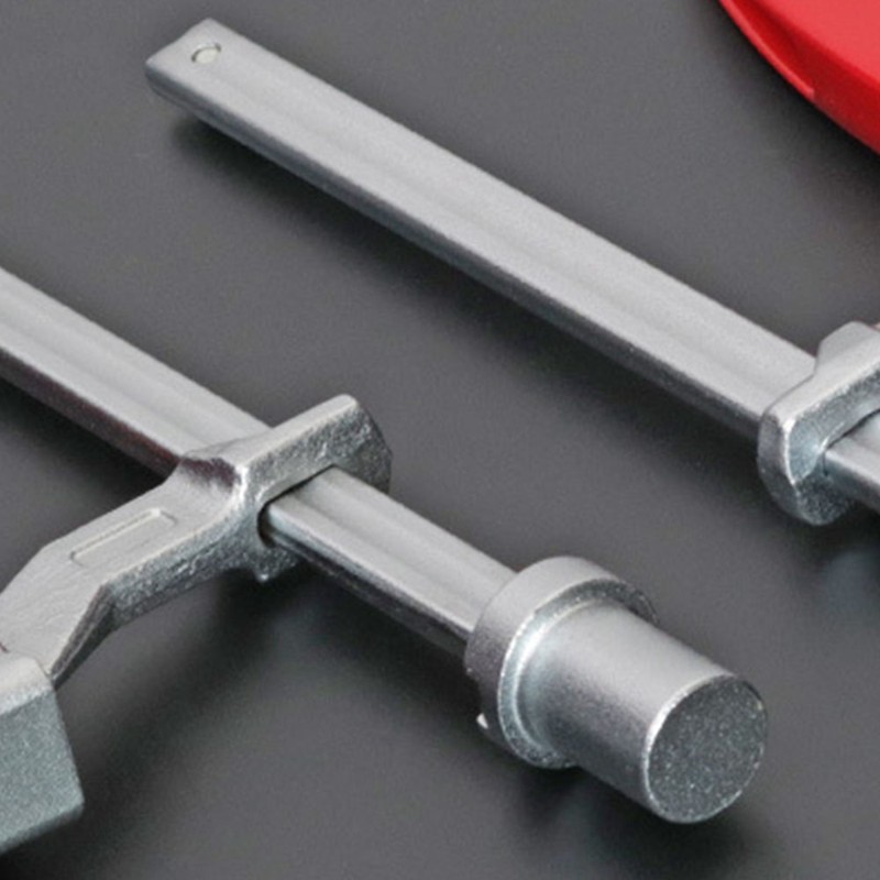 Ratcheting Table Clamp Alloy Steel Self Aligning Stable Clamping Anti