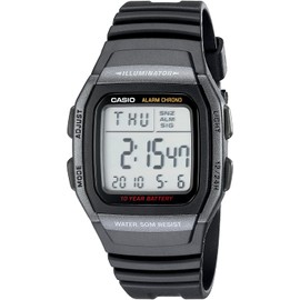 Casio Men's W96H-1BV Classic Sport Watch