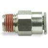 Power-Pole Cylinder Push Fitting for 1/4" Tubing [Straight]