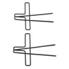 10pcs Book Page Clip Electroplated Stainless Steel Piano Sheet Book