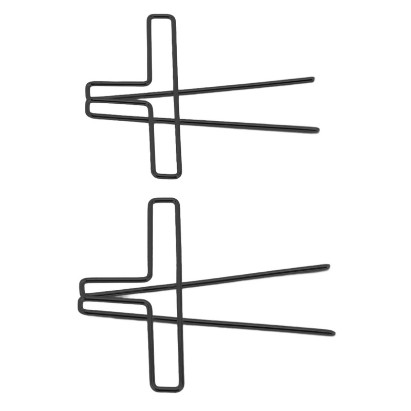 10pcs Book Page Clip Electroplated Stainless Steel Piano Sheet Book