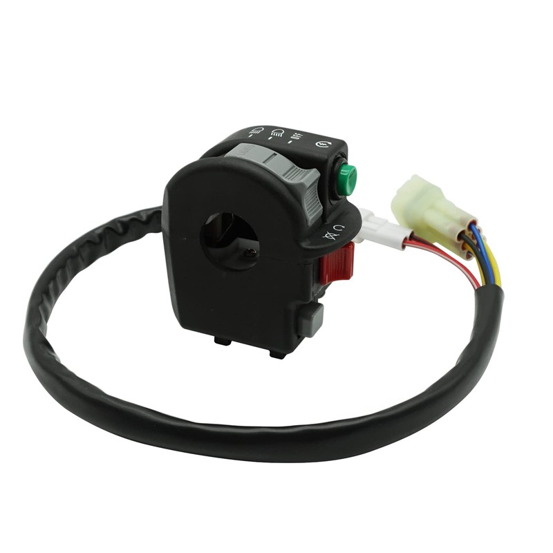 M MATI Handlebar Control Switch Start Kill Stop Headlight Override