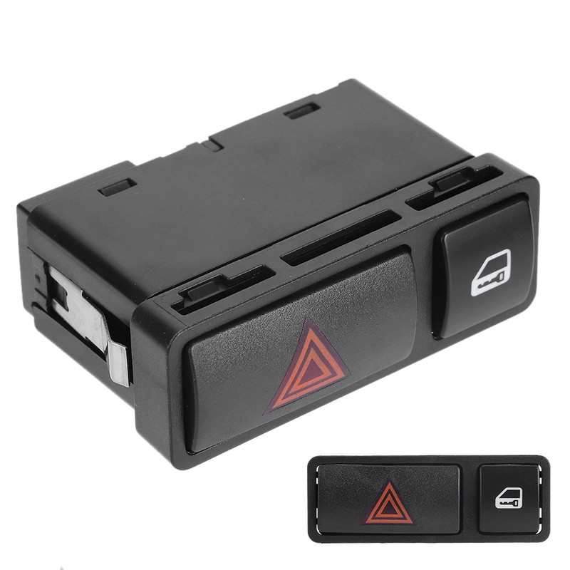 Hazard Warning Flasher Door Lock Switch 61318368920 Fit for E46