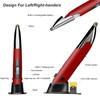 lychee Rechargeable Pocket Pen Mouse, Left/Right-Handed Wireless Optical Ergonomic Mouse