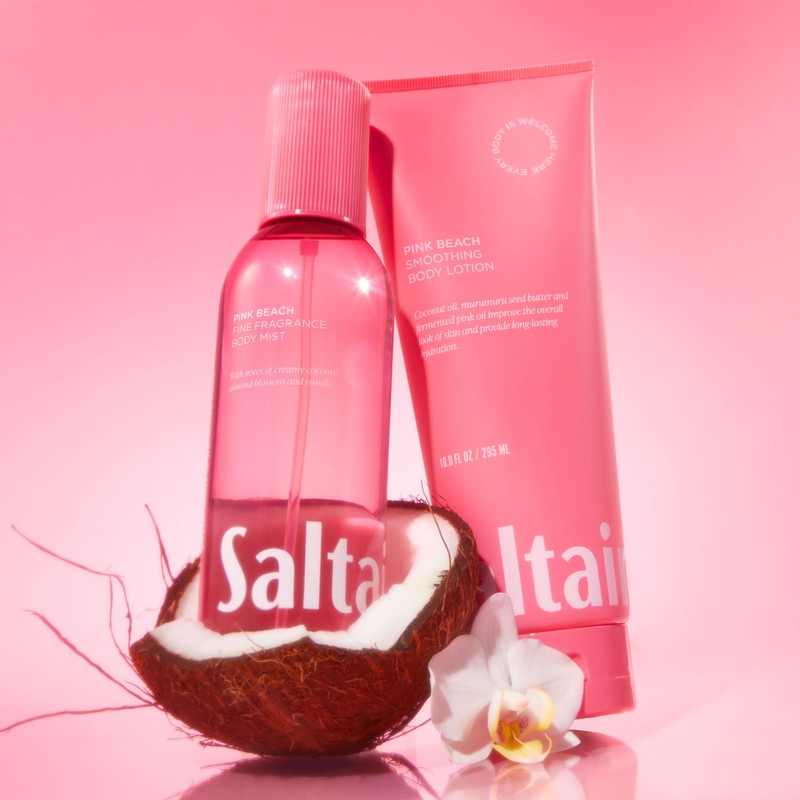 Saltair Body Mist 2 Pack - Fine Fragrance, Lightweight Body