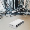 Nicear White USB2.0 9pin Header Extension Hub Splitter Adapter Converter