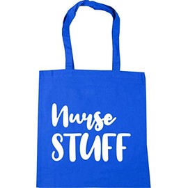 Hippowarehouse Nurse stuff Tote Shopping Gym Beach Bag 42cm x38cm, 10 litres