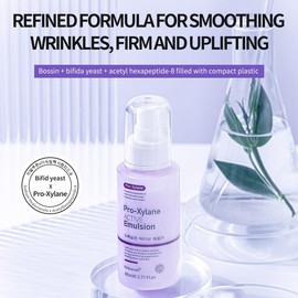 DEleventh Korean Brand Pro-Xylane Active Emulsion 80ml / Anti-Wrinkle, Moisturizing, Anti-Aging, Tighten and Delicate Skin, Improve Darkening, Repair Damaged Cells, and Block UV Rays