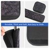 WHSGHGAT Fridge Door Handle Covers, Kitchen and Bathroom Appliance Door